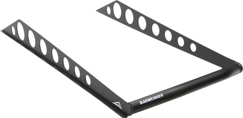 Bumper Rear S-d Xm-xs 163 Rasmussen Flat Blk