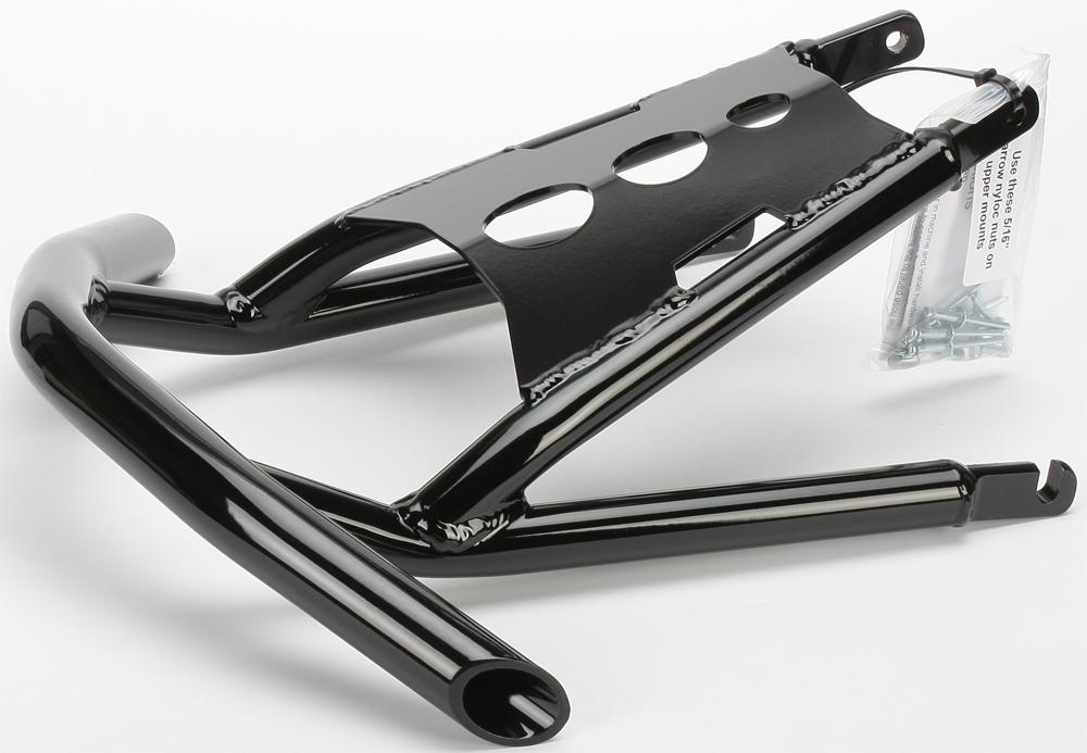 Bumper Front '09 Iq Blk