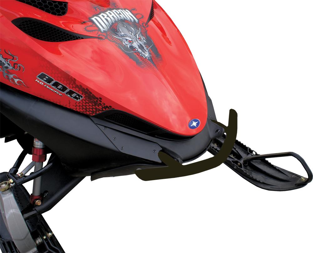 Bumper Frt Pol Iq Blk