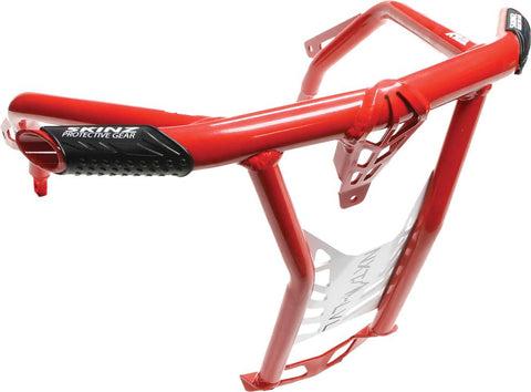 Nxt Lvl Front Bumper Pol Red P Ro S-m