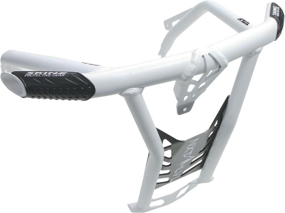 Nxt Lvl Front Bumper Pol Wht P Ro S-m