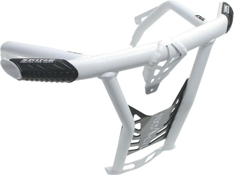 Nxt Lvl Front Bumper Pol Wht P Ro S-m