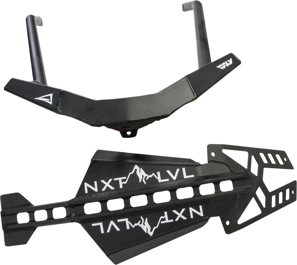Nxt Lvl Frt Bumper Pol Blk Axy S S-m