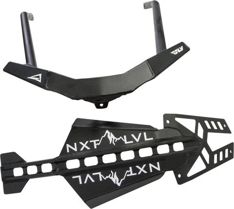 Nxt Lvl Frt Bumper Pol Blk Axy S S-m