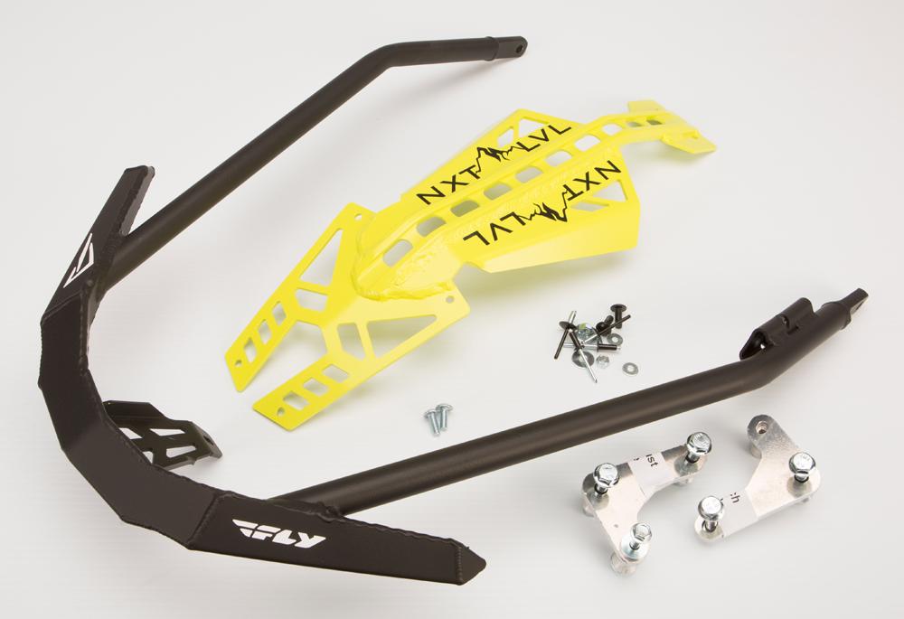 Nxt Lvl Frt Bumper Pol Lime Ax Ys S-m