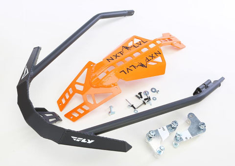 Nxt Lvl Frt Bumper Pol Orange Axys S-m