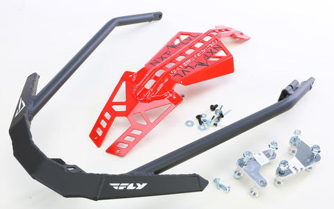 Nxt Lvl Frt Bumper Pol Red Axy S S-m