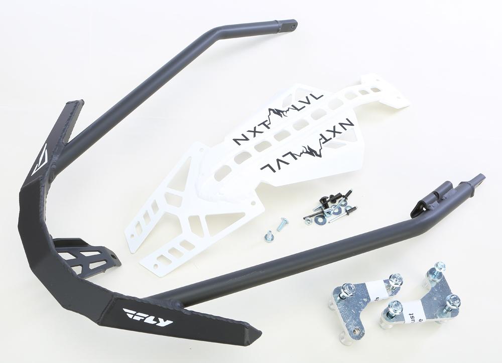 Nxt Lvl Frt Bumper Pol White A Xys S-m