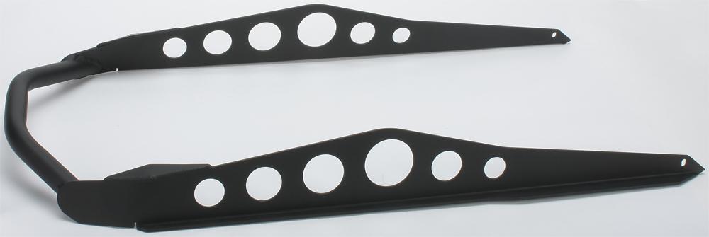 Bumper Rear A-c Flat Blk Procross 128
