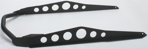 Bumper Rear A-c Flat Blk Procross 128