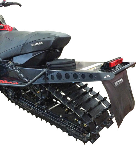 Bumper Rear A-c Flat Blk Procross 141