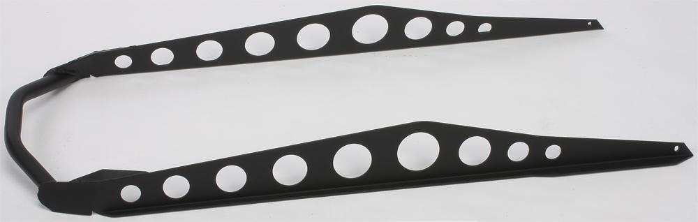 Bumper Rear A-c Flat Blk Proclimb 153