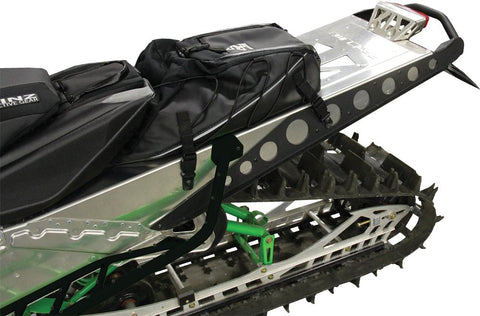 Bumper Rear A-c Flat Blk Proclimb 162