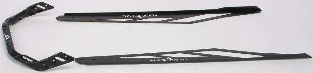 Nxt Lvl Rear Bumper Blk-wht A- C 162 Proclimb S-m