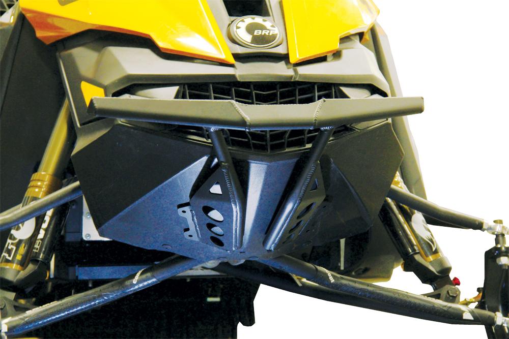 Bumper Front S-d Xm-xs Rasmussen Flat Blk
