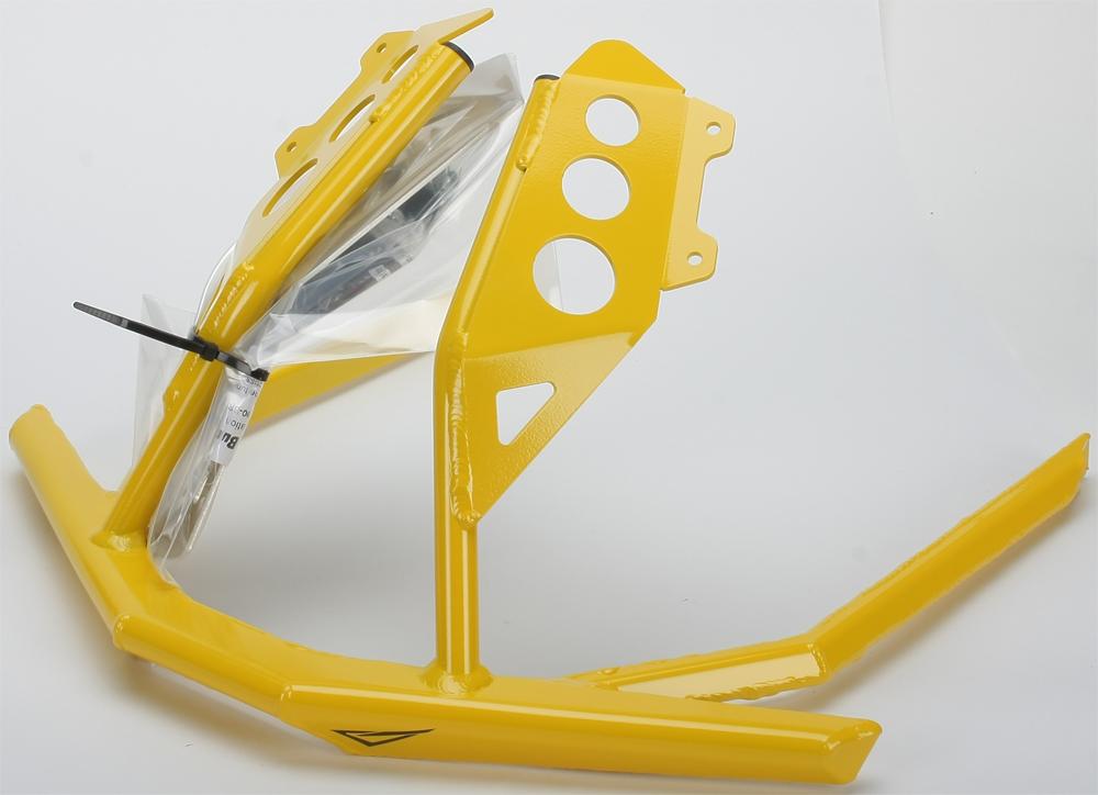 Bumper Front S-d Xm-xs Rasmussen Yellow