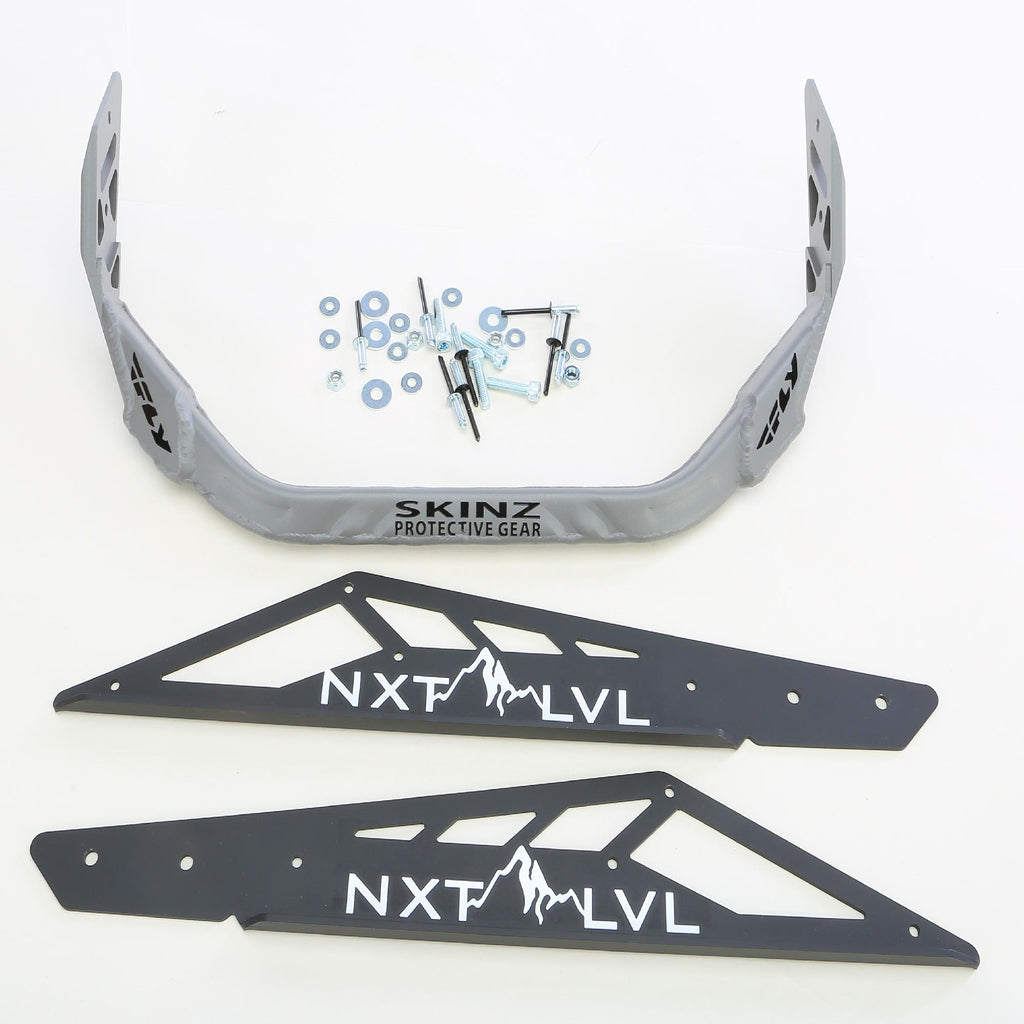 Nxt Lvl Rear Bumper Blk-graph Pol Pro S-m
