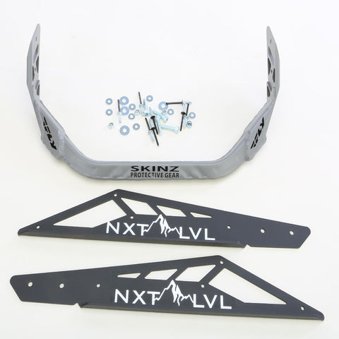Nxt Lvl Rear Bumper Blk-graph Pol Pro S-m