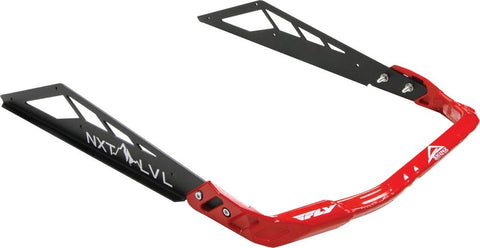Nxt Lvl Rear Bumper Blk-red Po L Pro S-m