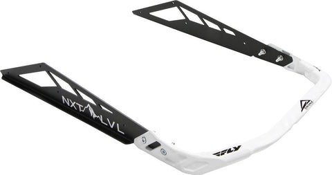 Nxt Lvl Rear Bumper Blk-wht Po L Pro S-m