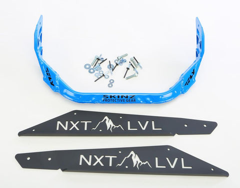Nxt Lvl Rear Bumper Blk-blu Po L Axys S-m
