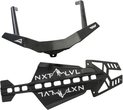 Nxt Lvl Rear Bumper Flat Blk P Ol Axys S-m