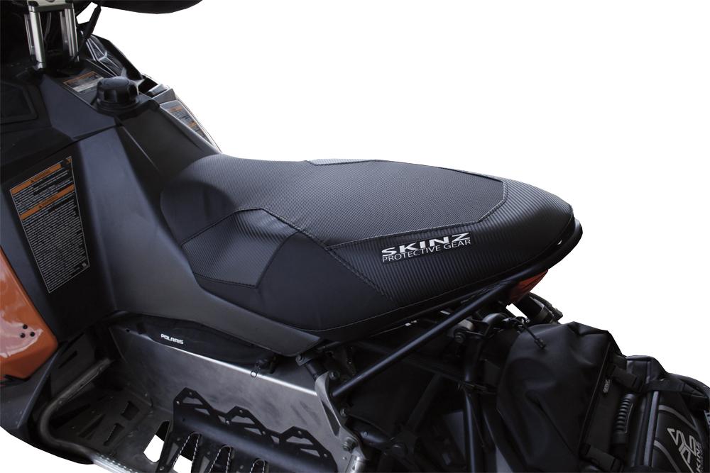 Gripper Seat Cover Pol Rush-sb W-adventure Seat