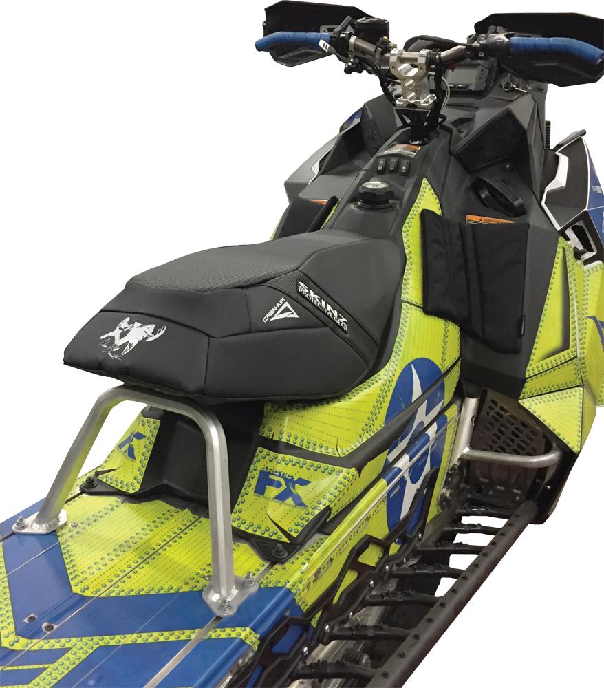 Burandt Ultra Lw Repl Seat Pol Pro Black