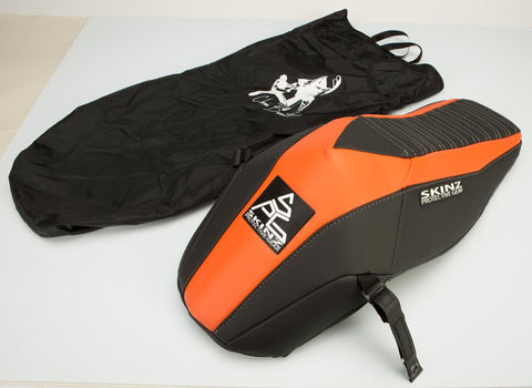 Burandt Ultra Lw Seat Kit Pol Axys Orange