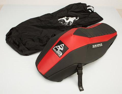 Burandt Ultra Lw Seat Kit Pol Axys Red