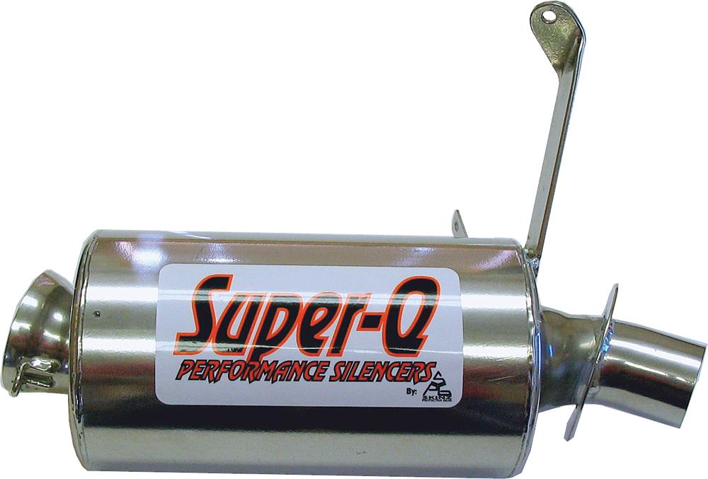 Super-q Silencer Arctic