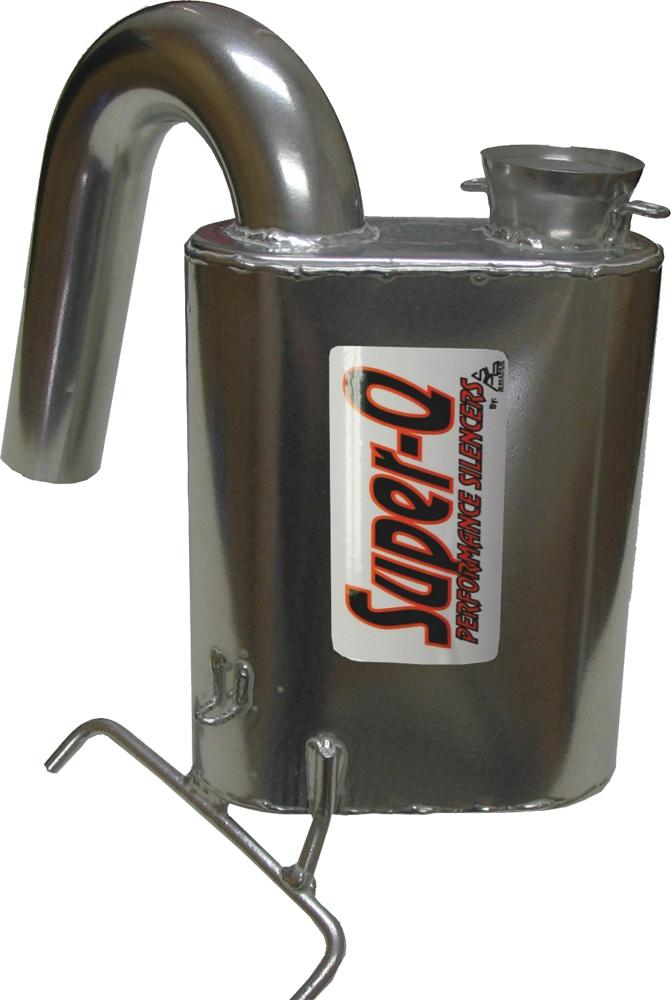 Super-q Silencer Arctic