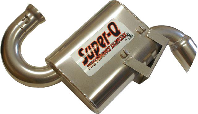 Super-q Silencer Polaris