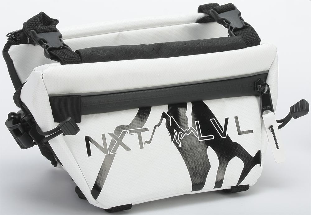 Handlebar Bag (White) Polaxys S/M