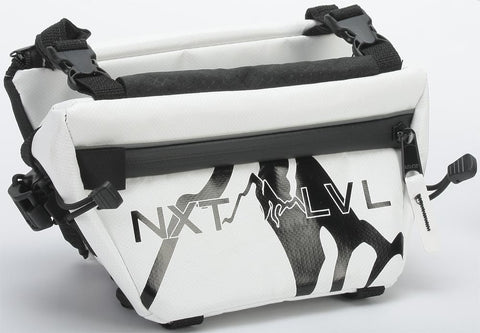 Handlebar Bag (White) Polaxys S/M