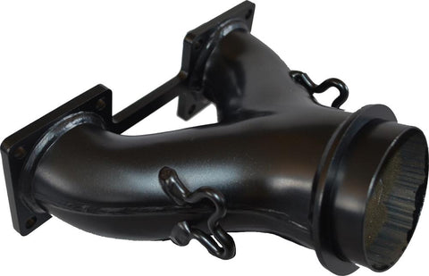 Y-pipe Black