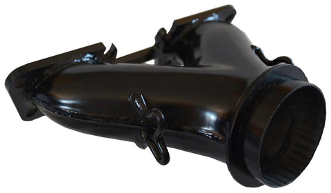 Y-pipe Black