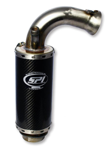 Lightweight Silencer Carbon Fiber