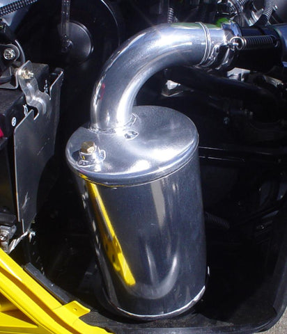 Lightweight Silencer Carbon Fiber