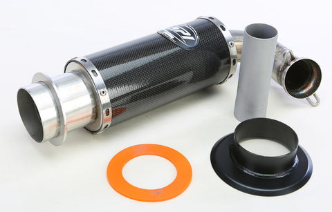 Lightweight Silencer Carbon Fiber