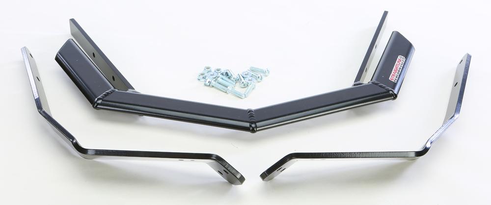 Bumper S-d Front G4 Black Sport Series