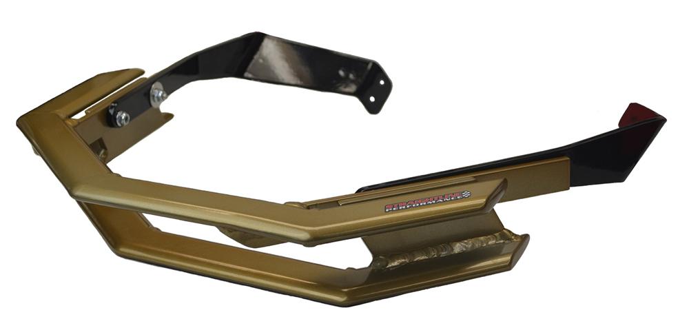 Bumper S-d Front G4 Black Sport Rugged