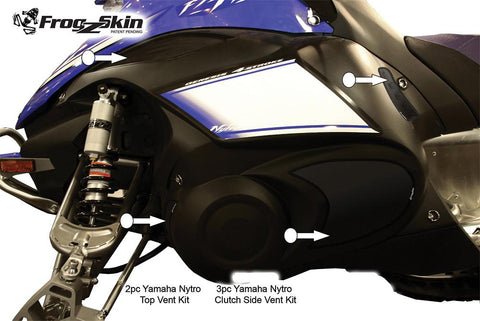 2-pk Vent Kit Yam S-m