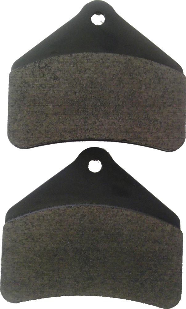 Aggressive Brake Pads For Stock Rotor
