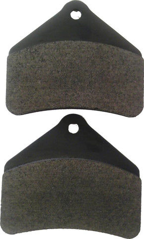 Aggressive Brake Pads For Stock Rotor