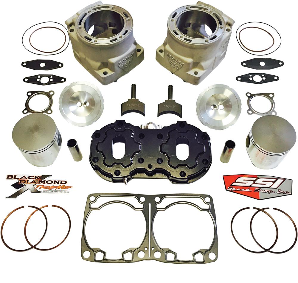 Ssi Pro Max 950 Big Bore Kit 0 -5 000' Elevation Arctic S-m