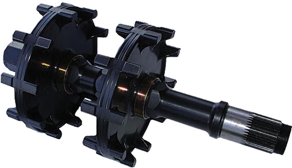 Shaft W-8 Tooth 3" Pitch Sproc Kets