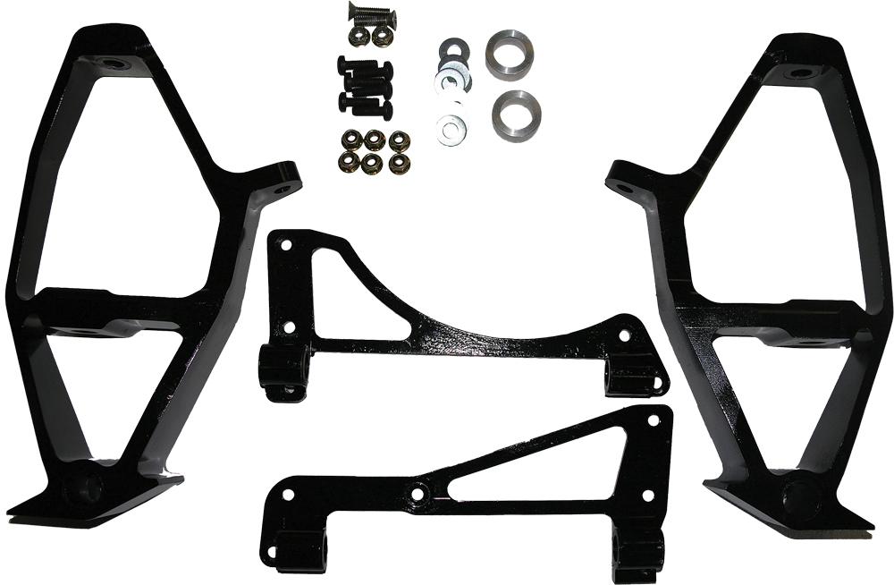 Spindle-a-arm Kit Black 40"