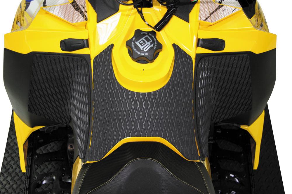 Diamond Grip Tank Pad Black Sd Xm-xs