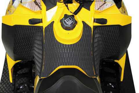 Diamond Grip Tank Pad Black Sd Xm-xs